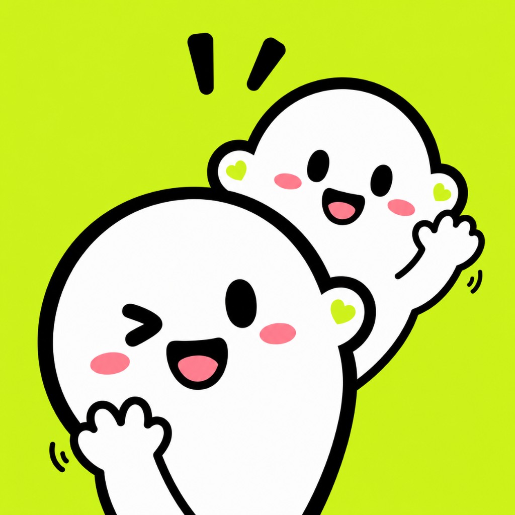 趣晤/嗷呼呼 Logo